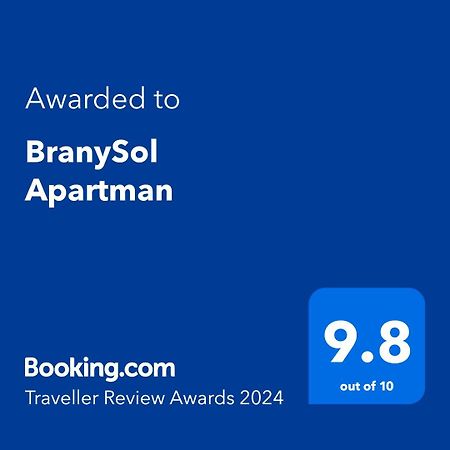 Branysol Apartman Nowy Sad Zewnętrze zdjęcie
