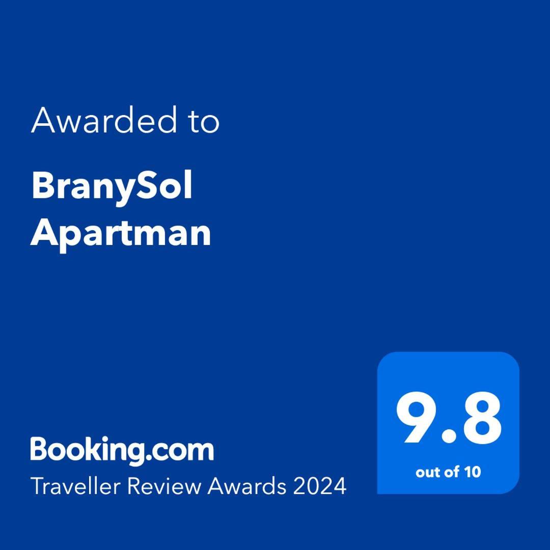 Branysol Apartman Nowy Sad Zewnętrze zdjęcie